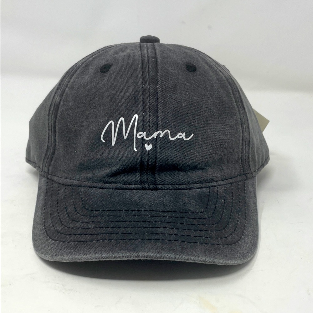 Grayish Black 'Mama' Baseball Cap Brand New W/Tags